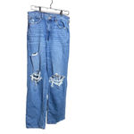 American Eagle Distressed Baggy Jean Size 12 Photo 2