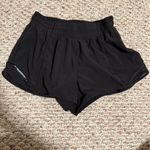 Lululemon  Hotty Hot Short II *Long 4" Black- Size 6 Photo 1