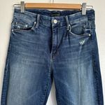 MOTHER Denim high waisted looker ankle fray in furiously happy Photo 2