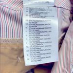 Adidas ClimaLite Striped Pink Golf Shorts Size 6 Photo 8