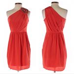 Shoshanna Alexis Embellished one shoulder Dress Sz 2 Photo 5