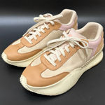 Sorel  Ona Blvd Honest Beige/Whitened Pink Classic Waterproof Sneakers Size 7 Photo 0