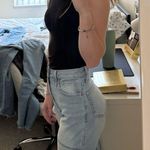 Hollister  Curvy Ultra High-Rise Dad Jeans Photo 1