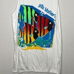 Vintage Puerto Vallarta‎ Tank Dress White Size undefined Photo 4