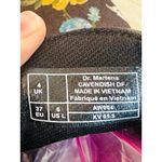 Dr. Martens Doc Martens AW004 Soft Wair Women's Floral Lace-Up Sneaker Shoes Size 6 US Goth Photo 2