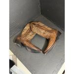 J.B. DILLON Women's Western Cowboy Brown Leather Boots JBW2305 Size 8.5B Rodeo Photo 2