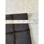 Lululemon Speed Tight IV Giant Herringbone Black Heathered Leggings Size 10 Photo 6