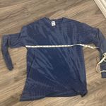 PINK - Victoria's Secret  Dark Blue Long Sleeve Top Photo 8