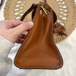 Vince Camuto  Suni Crossbody Satchen Bag in Stable Brown Leather Photo 4