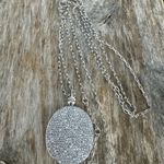 HENRI‎ BENDEL OVAL PENDANT NECKLACE 17” LONG Photo 1