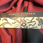 Robert Kitchen XXL Kaftan Burgundy & Black Photo 8