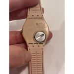 Swatch 🔥  GT106T Soft Day Orange Cream 2014 Strap New Battery Runs Great! HTF Photo 2