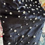 RETROFETE REVOLVE LANA BLACK ONE SHOULDER CRYSTAL EMBELLISH ASYMMETRICAL DRESS Size M Photo 7