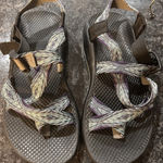 Chacos Chaco Z2 Classic Women’s Size 7 Toe Loop Sandals Vibram Sole Water Hiking Nature Photo 0