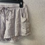 Vintage Havana  Women Size Large‎ Taupe soft Cargo New Shorts Photo 1
