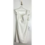 Dress the Population Bailey Off the Shoulder Body-Con Dress Off White XX-Large Photo 3