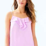 Lilly Pulitzer Karmen Cami in Lilac Freesia - NWT sz XS Vacation Beach Resort Photo 0