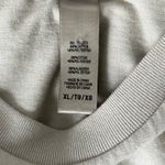 SKIMS Relaxed Long Sleeve T-Shirt in Taupe Cotton Blend Size XL Photo 7