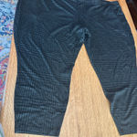 Universal Standard  NWT Charcoal Houndstooth ponte knit pull on pant sz 3XL Photo 0