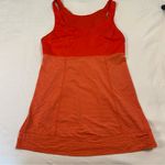 Lululemon  Run Ta Ta Topper‎ Tank in Love Red Orange Sz 4 Photo 2