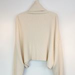 Solace London  Nosara Extended Cuffed Sleeve Turtleneck Sweater US Size 6 Photo 11