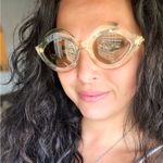 Gucci Authentic 53mm Cat Eye 'Porto Cervo' transparent Acetate Sunglasses Photo 1