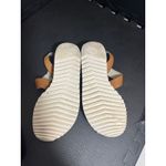 Paul Green  Dede Platform Slingback Sandal Brown Tan Leather Womens UK 4.5 US 7 Photo 4