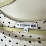 Uniqlo Ines De La Fressange Small Sleeveless Polka Dot Cotton Pleated Dress Chic Photo 7
