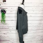 Champion  Gray Cropped Full Zip Thumbhole Athletic Jacket Women’s Size XXL Photo 5