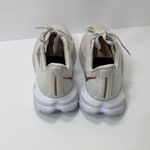 Hoka  Mach 5 Athletic Shoes in Cream and Brown Photo 3