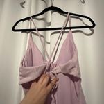 Lavender Strappy Swimsuit Purple Size XXL Photo 3