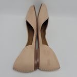 Gianni Bini  Leather Upper Flat D'orsay Pointed Toe Shoes Size 7.5 Photo 8