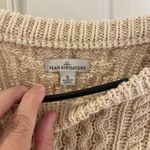 L.L.Bean Fisherman Tunic Sweater Small Photo 2