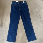 Judy Blue  Dark Wash High Waist Tummy Control Straight Leg Jeans Size 9/29 Photo 1