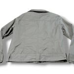 Coffee Shop Latte by Jacket Size Small Latte By Utility Jacket Beige Tan Color Photo 2