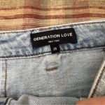 Generation Love  Light Blue Denim Skirt Photo 1