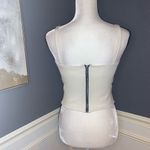 WYLDR  cut out zippered back crop top Photo 6