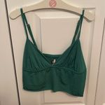 Revolve RN Convertible Green Tank Photo 1