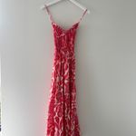 Free People  Sweet Nothings Red Dress Photo 4