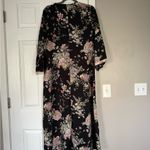 SheIn Floral Boho Bohemian Modest Arab Long Maxi Dress Photo 4