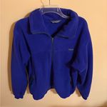 Patagonia Vintage Purple-Blue Synchilla Fleece Jacket Photo 0