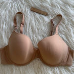 SKIMS Fits Everybody T-shirt Bra Ochre Size 38C Photo 0