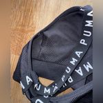 Puma Black Sports Bra with Logo Straps Photo 4