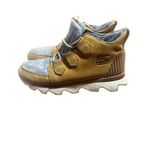 Sorel  women’s size 7.5 winter boot  leather and wool Photo 1