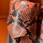 Pink snake skin heels Size undefined Photo 9