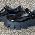 Circus by Sam Edelman  Amy Lug Sole Platform Mary Janes Patent Leather Size 10 Photo 0