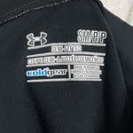 Under Armour • Women's Black and Pink Cold Gear Semi Fitted Top Photo 3