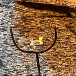 Under Armour  Pittsburgh Pirates Polo Shirt HeatGear UPF‎ 30 Fitted Medium Photo 7