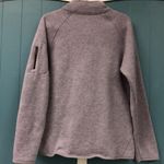 Eddie Bauer  Fleece Jacket‎ Full Zip lilac and Purple Women's Size Medium Photo 5