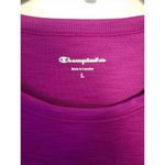 Champion ELITE Women's Athletic Sport Long Sleeves Shirt Purple Size L Photo 2